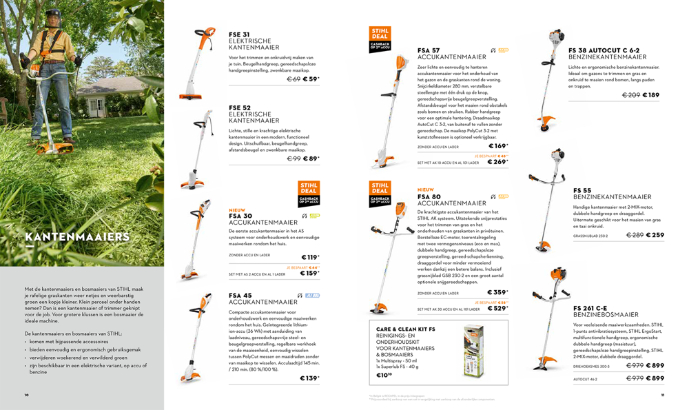 voorjaarsfolder stihl 2024